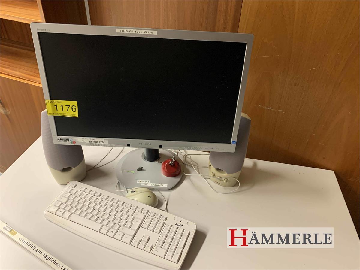 PHILIPS Brilliance 241B LED Flachbildmonitor